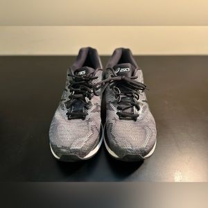 Asics Mens Gel Nimbus 20 Gray Running Shoes Sneakers Size 12